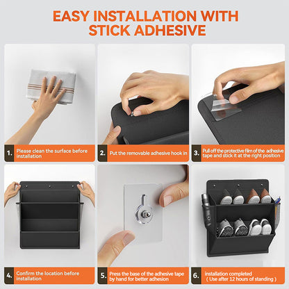 Wall-Mounted Hanging Pockets