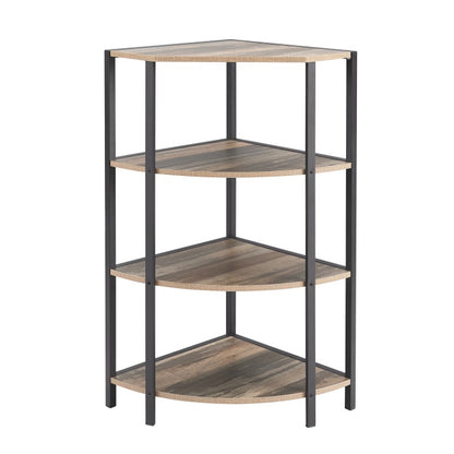 4-Tier Corner Shelf