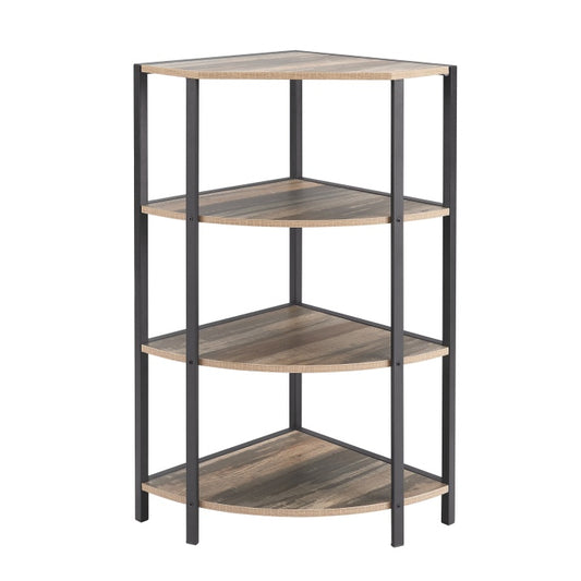 4-Tier Corner Shelf