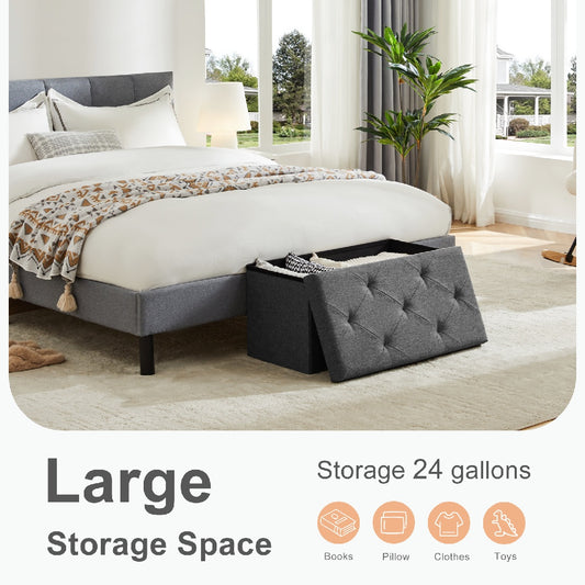 Versatile Storage Ottoman
