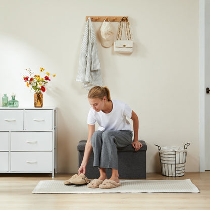 Versatile Storage Ottoman