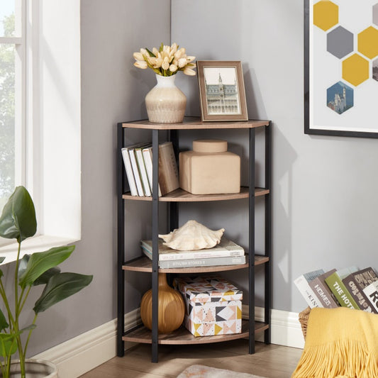 4-Tier Corner Shelf