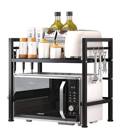 Adjustable Microwave Rack