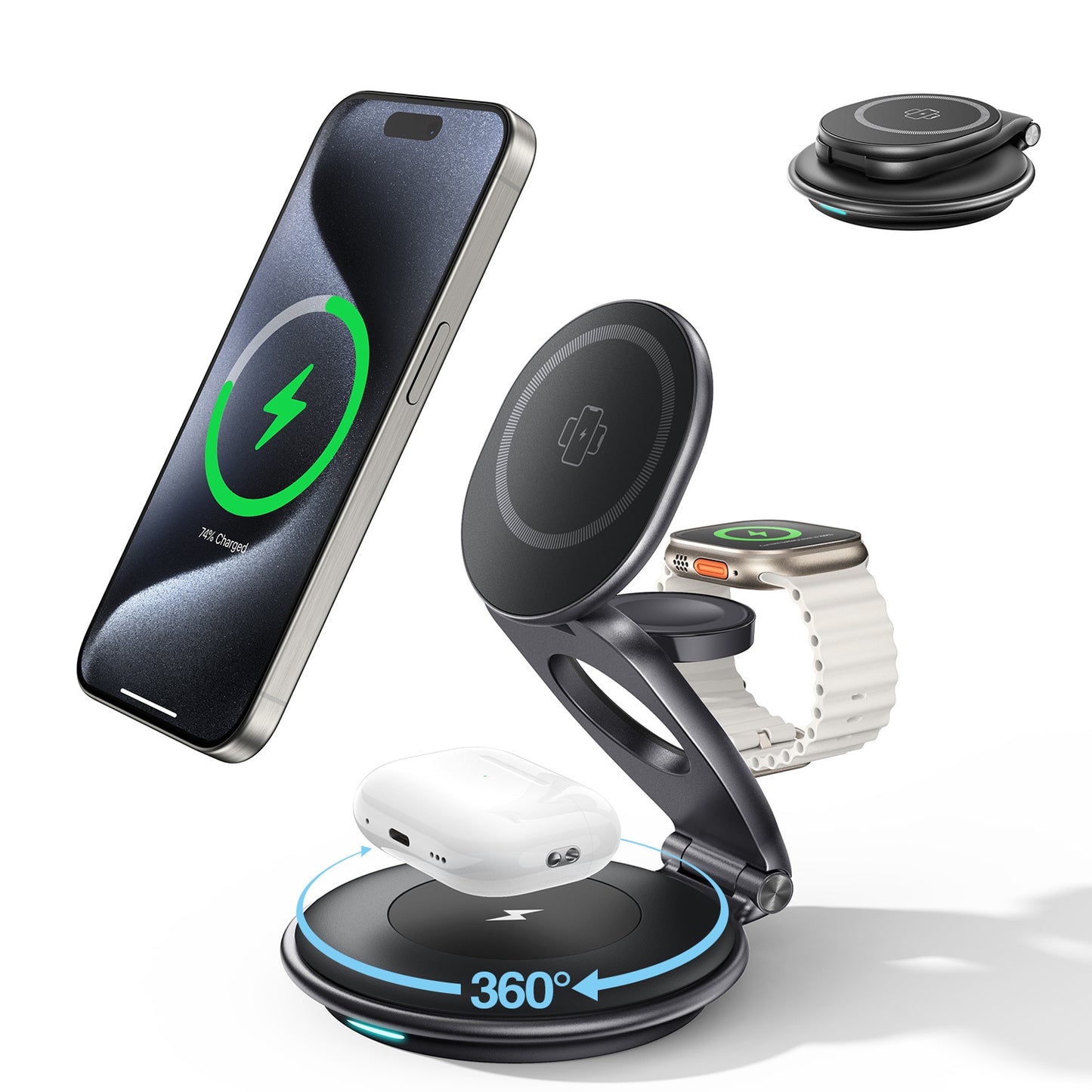 3-in-1 Charging Station