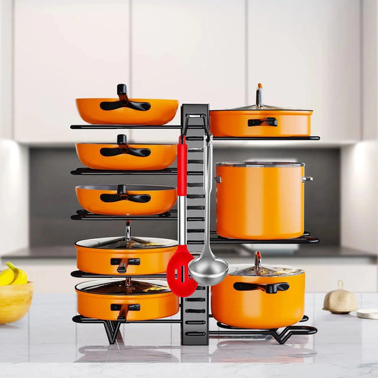 Versatile Pot Rack