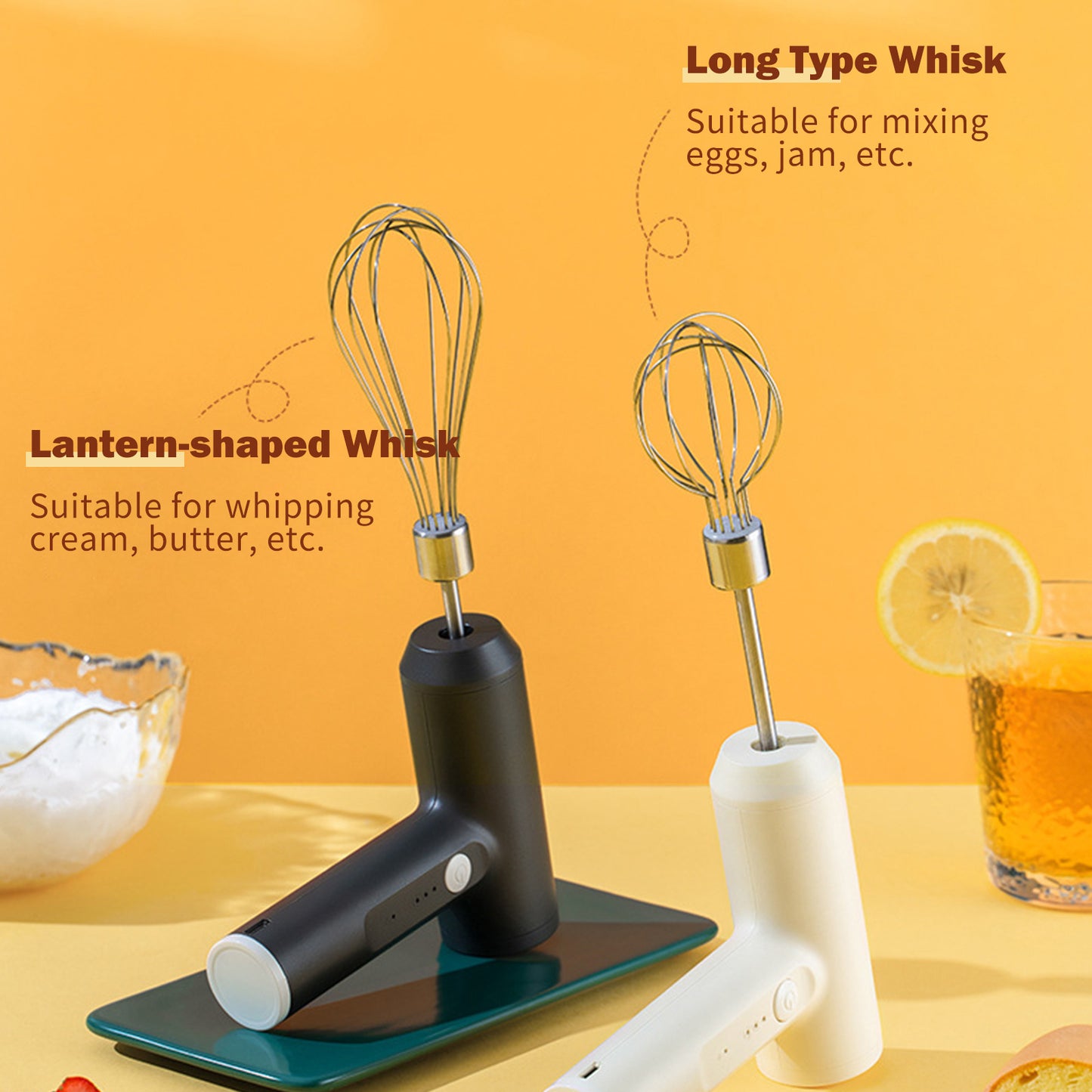 Cordless Hand Mixer
