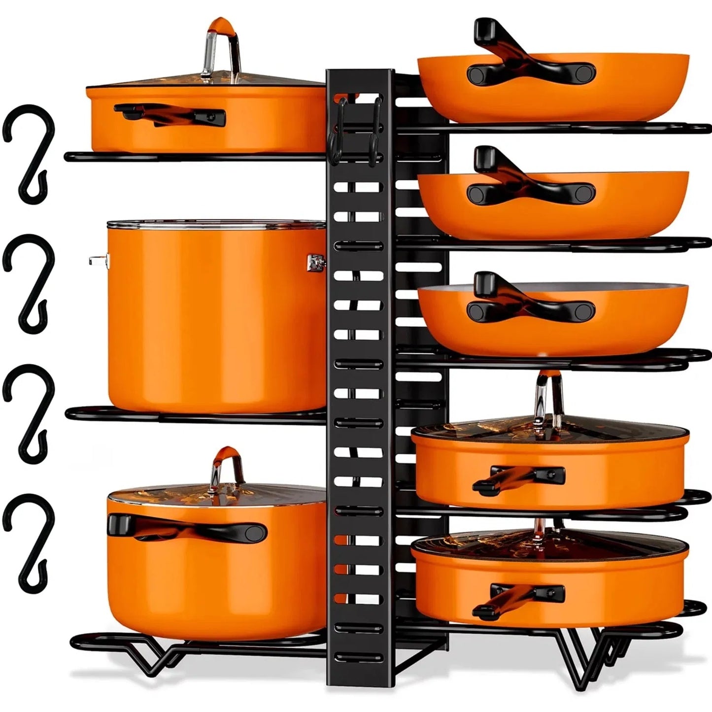 Versatile Pot Rack