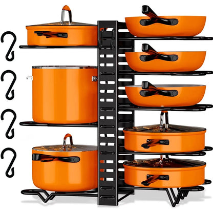 Versatile Pot Rack