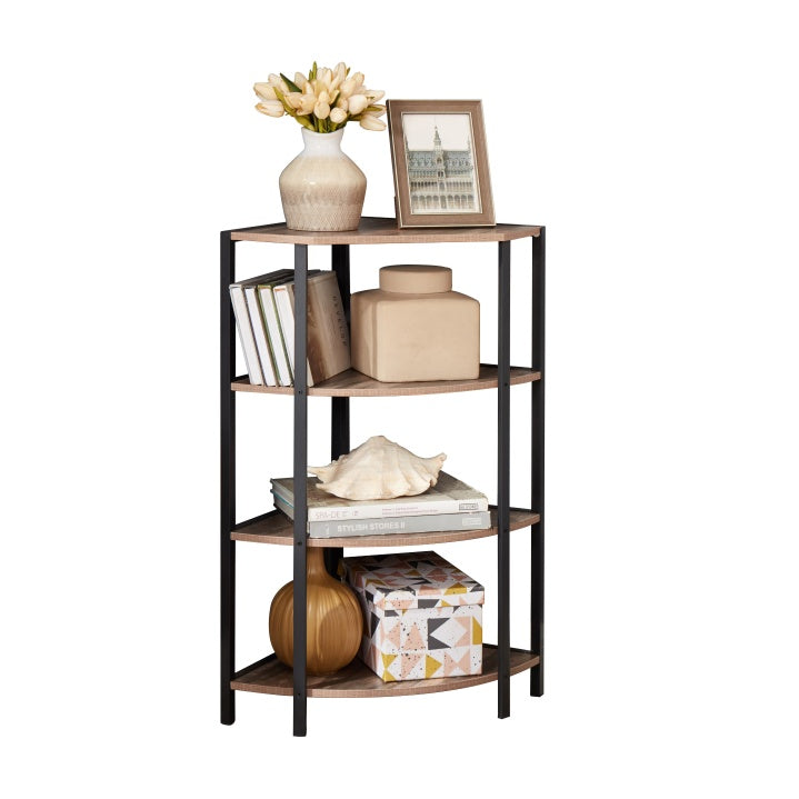 4-Tier Corner Shelf