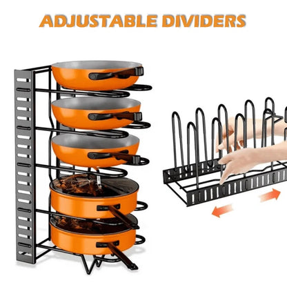 Versatile Pot Rack