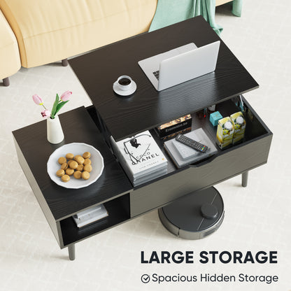 Lift-Top Coffee Table
