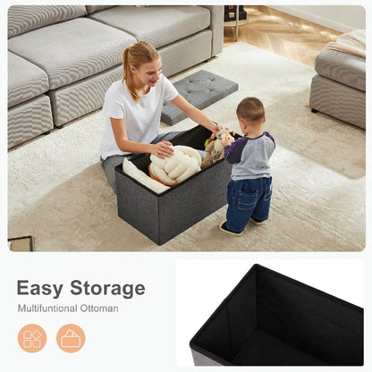 Versatile Storage Ottoman